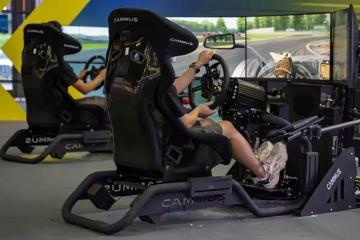 GT Racing Simulator - Professional racing simulator at SimRacing Arena