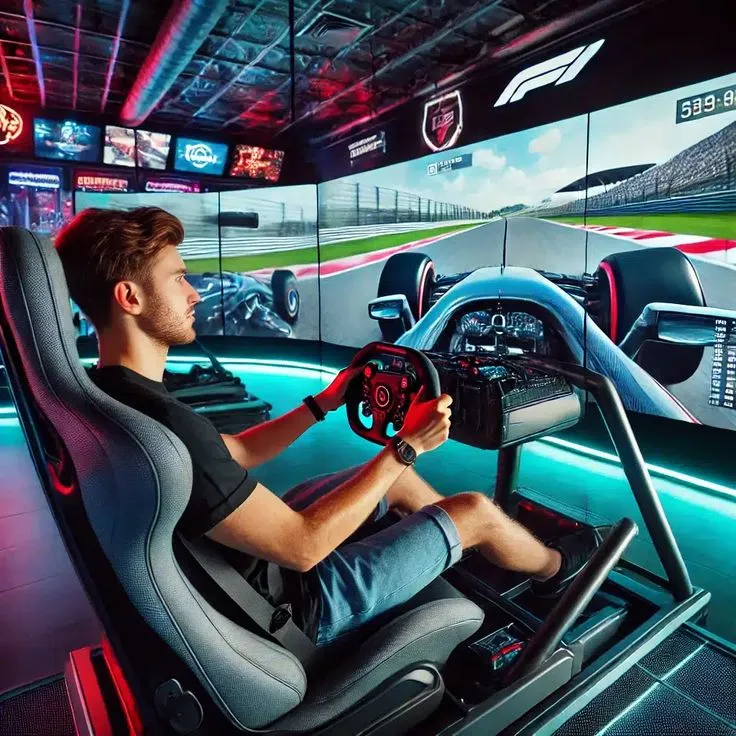 Formula Racing Simulator - Professional racing simulator at SimRacing Arena