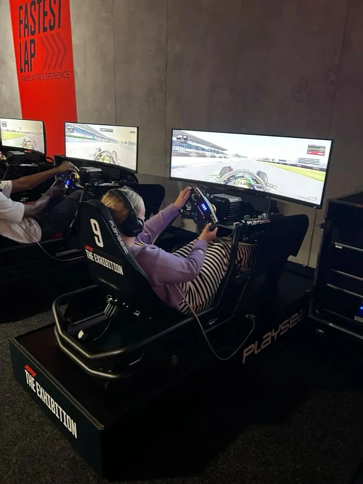 Team Building - Events at SimRacing Arena