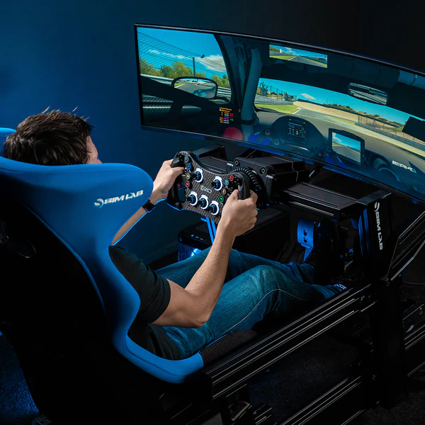 Professional sim racing training at SimRacing Arena